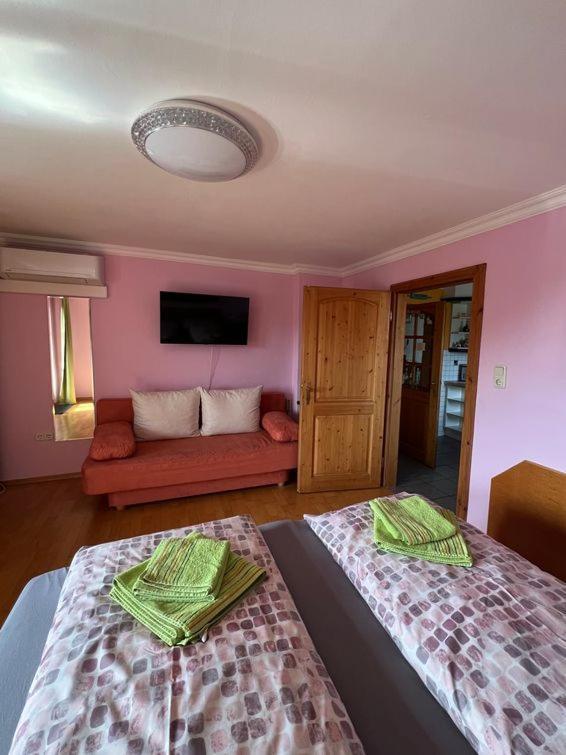 Apartment Elena Gedersdorf Dış mekan fotoğraf